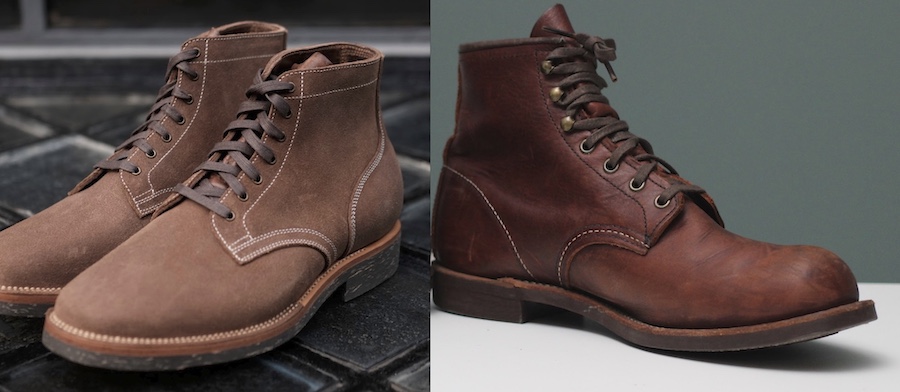 Service boot vs work boot