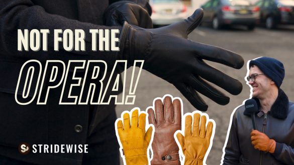 best leather gloves for winter