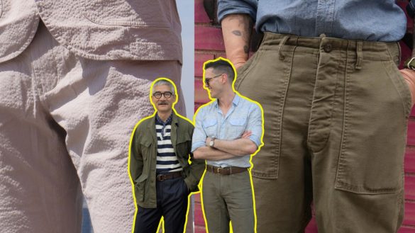 Summer trousers for men